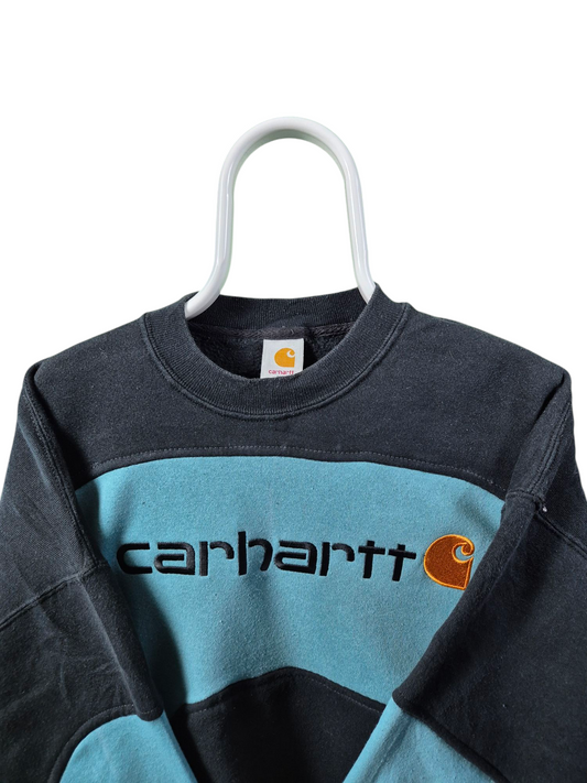 Carhartt reworked sweater maat L
