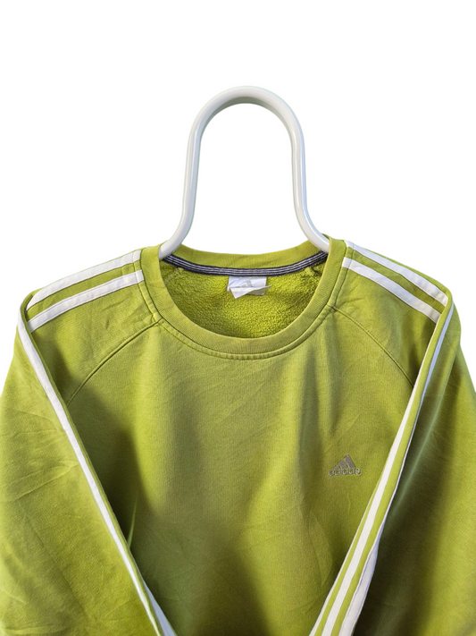 Adidas 3-stripes sweater maat L
