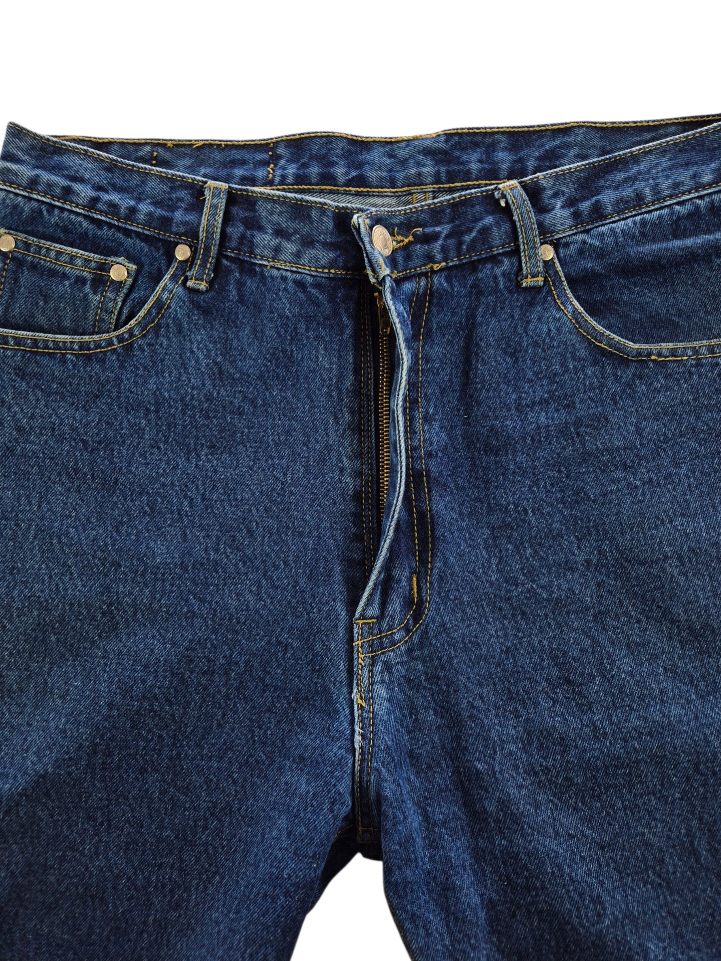 Levi's 501 Straight Jeans Heren | Blauw | Maat W36 L32