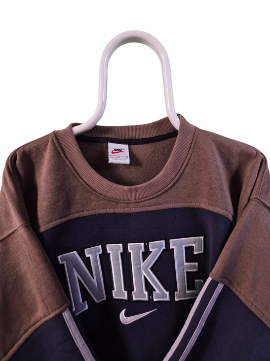 Nike 90s rework sweater maat L