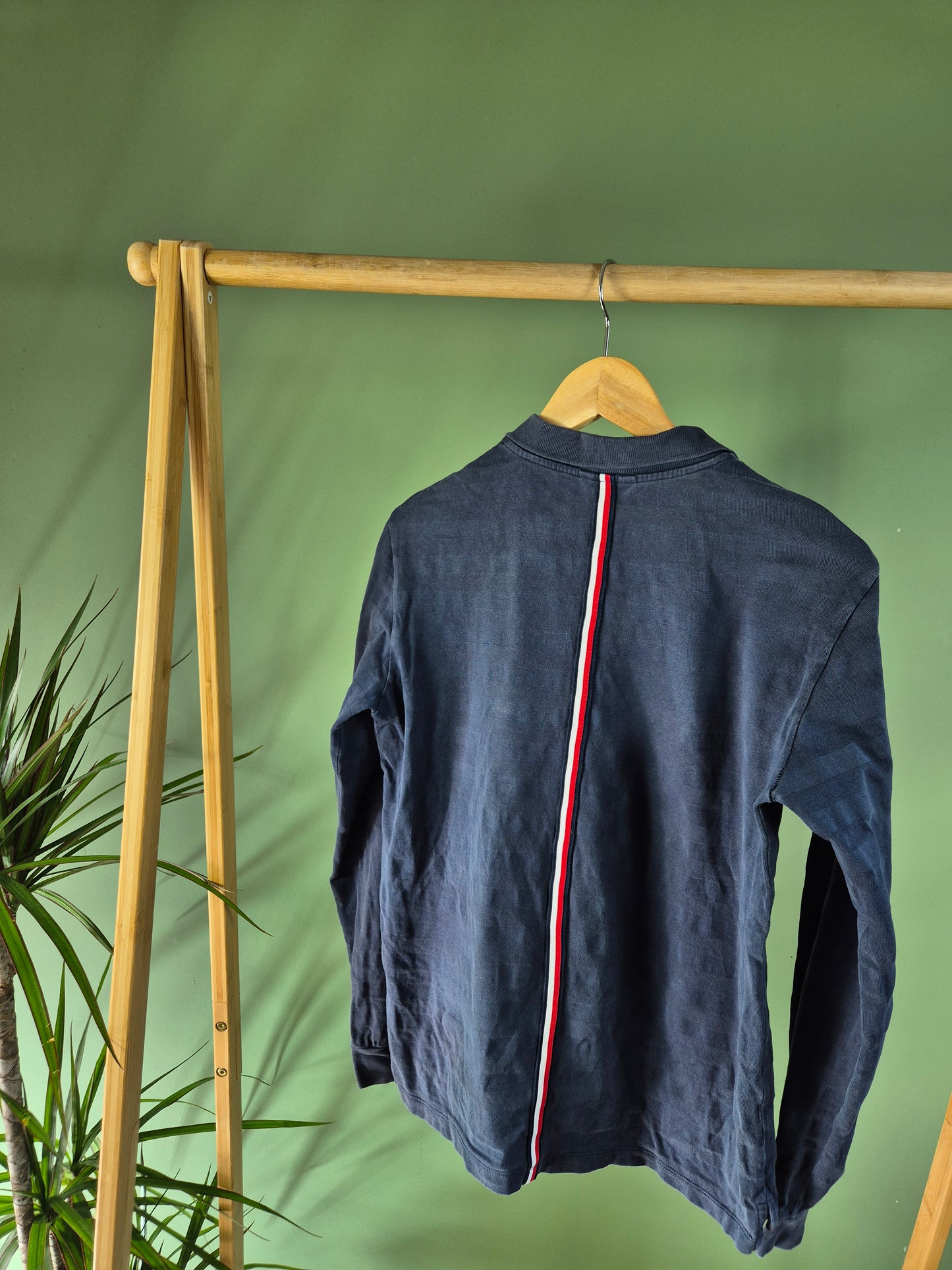 Tommy Hilfiger LS Polo Dames | Blauw | S