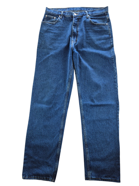 Levi's 501 Straight Jeans Heren | Blauw | Maat W36 L32