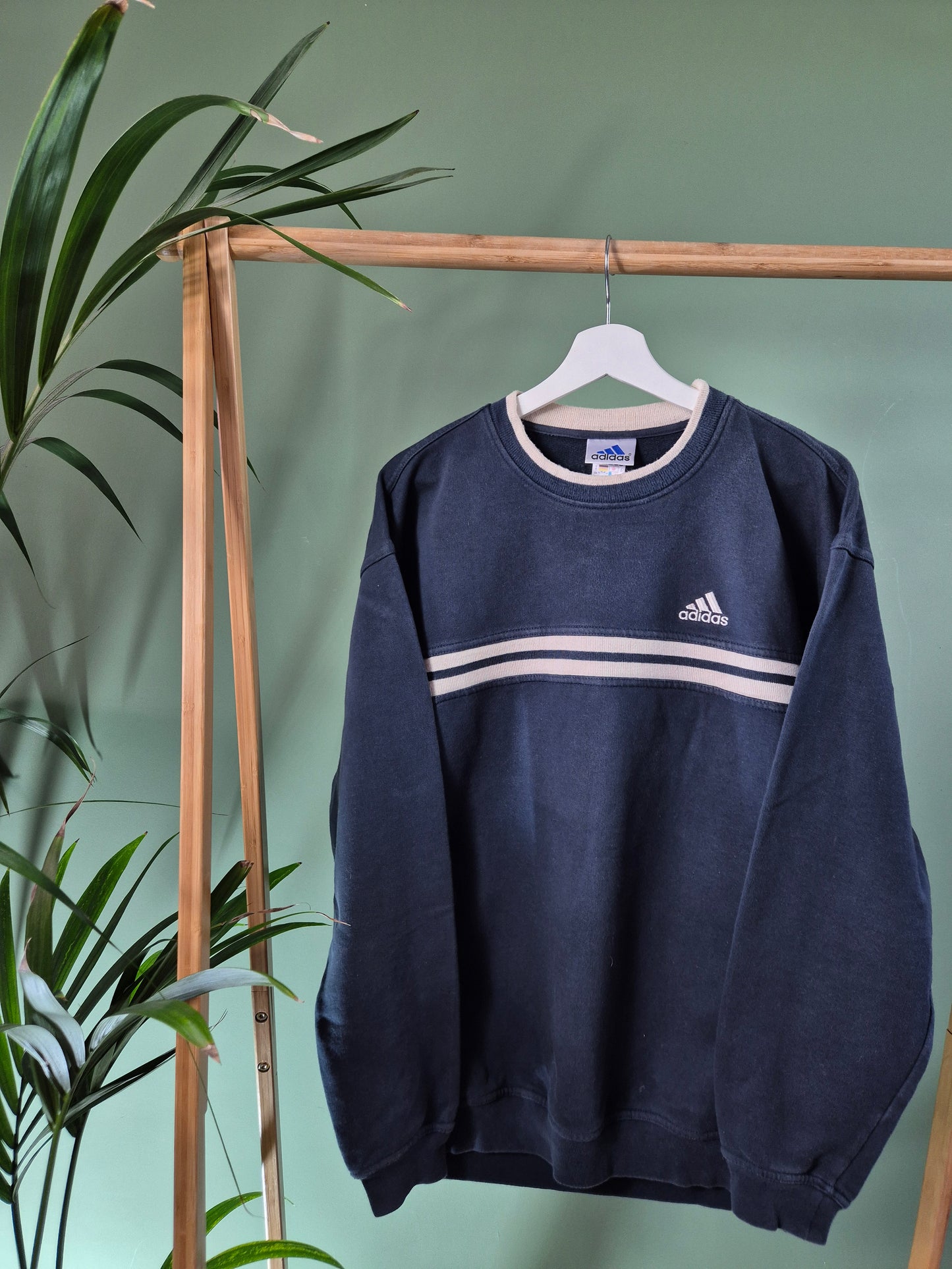 Adidas 90s sweater maat M