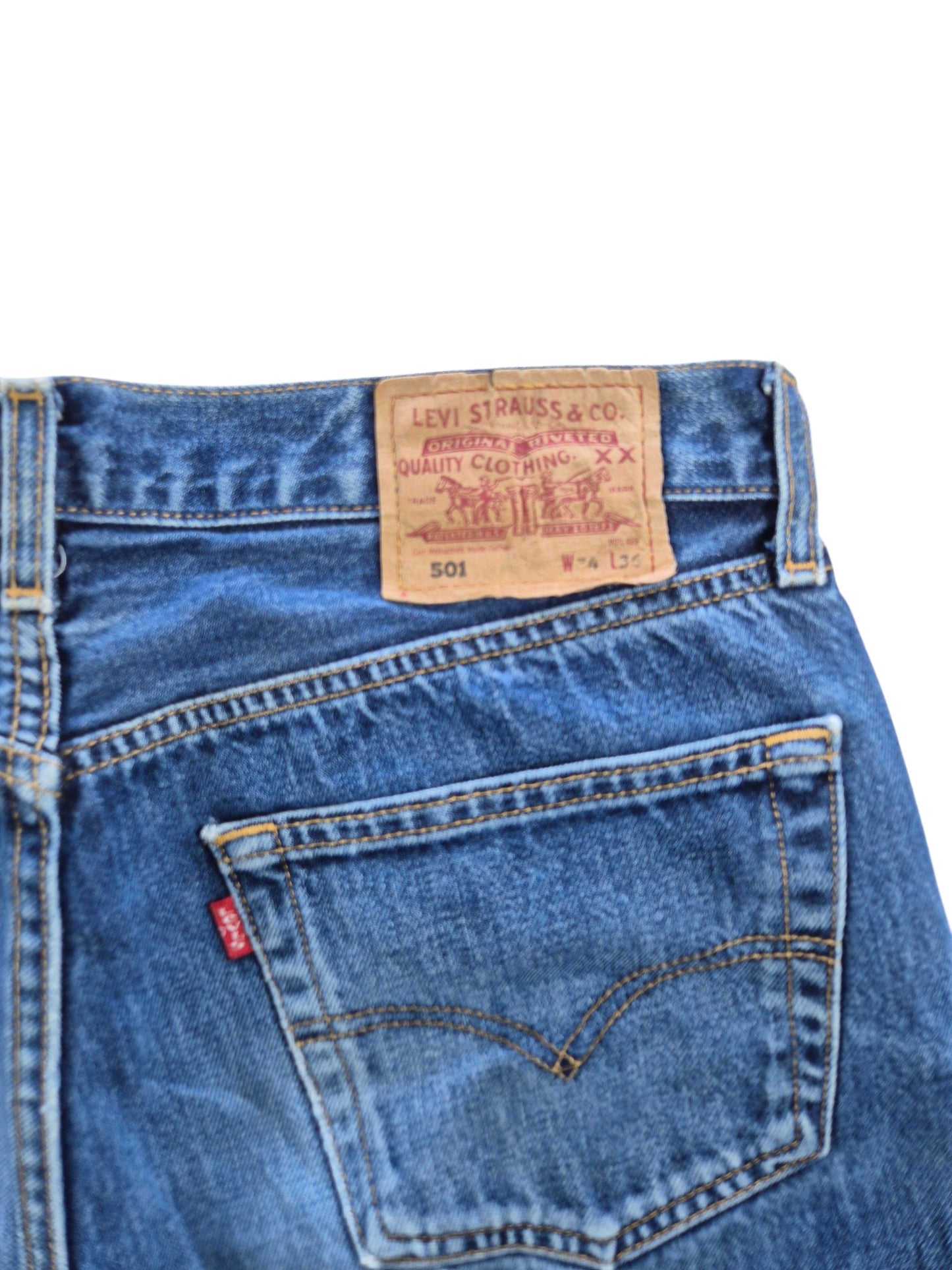 Levi's 501 jeans maat W34L36