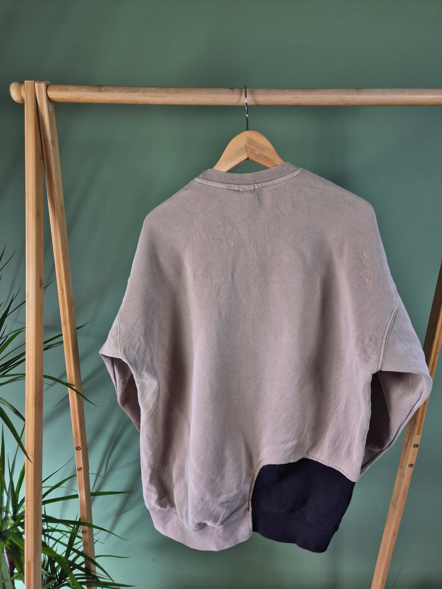 Dickies spell out rework sweater maat L