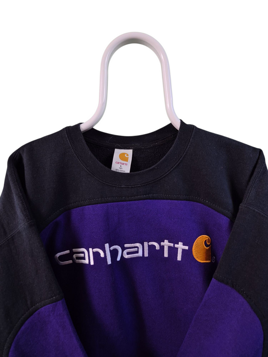 Carhartt rework sweater maat L