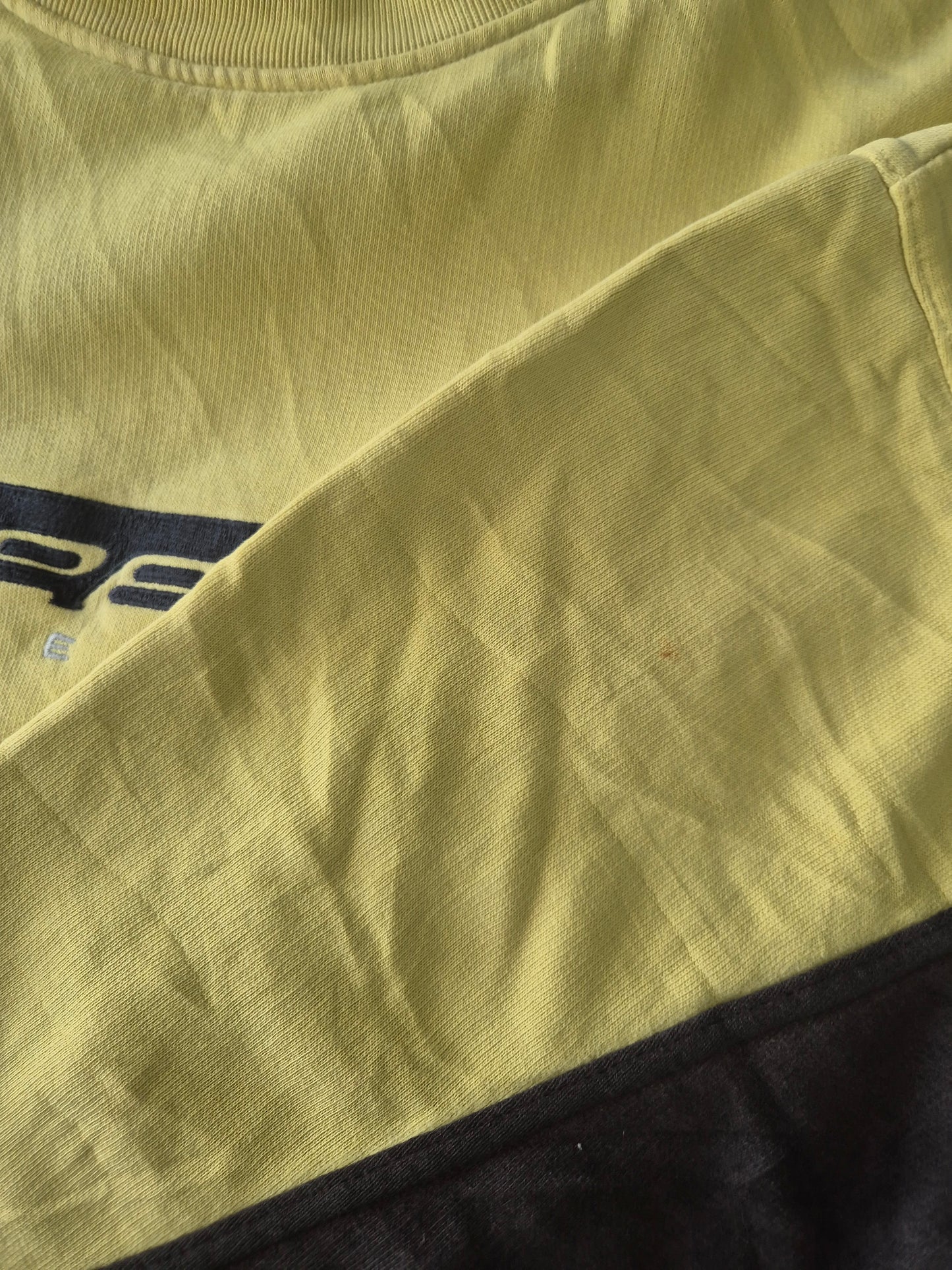 Reebok 90s Sweatshirt Heren | Geel | Maat L