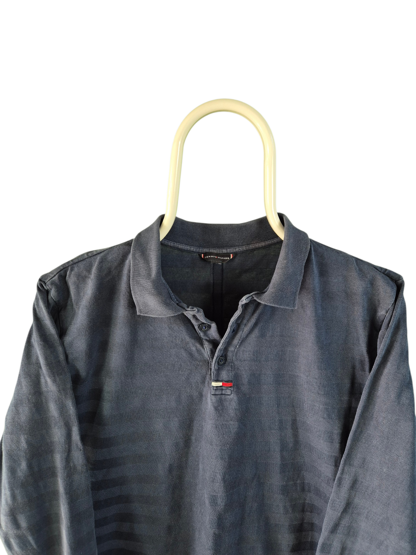 Tommy Hilfiger LS Polo Dames | Blauw | S
