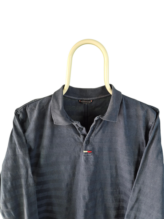 Tommie Hilfiger LS polo maat S