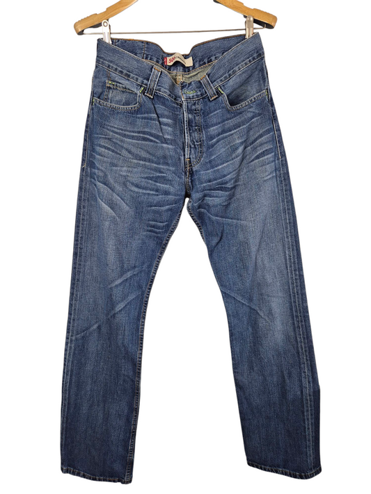 Levi's Regular Fit Jeans Heren | Blauw | W32 L34