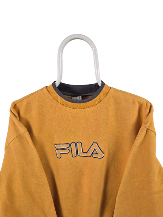 FILA 90s sweater maat M