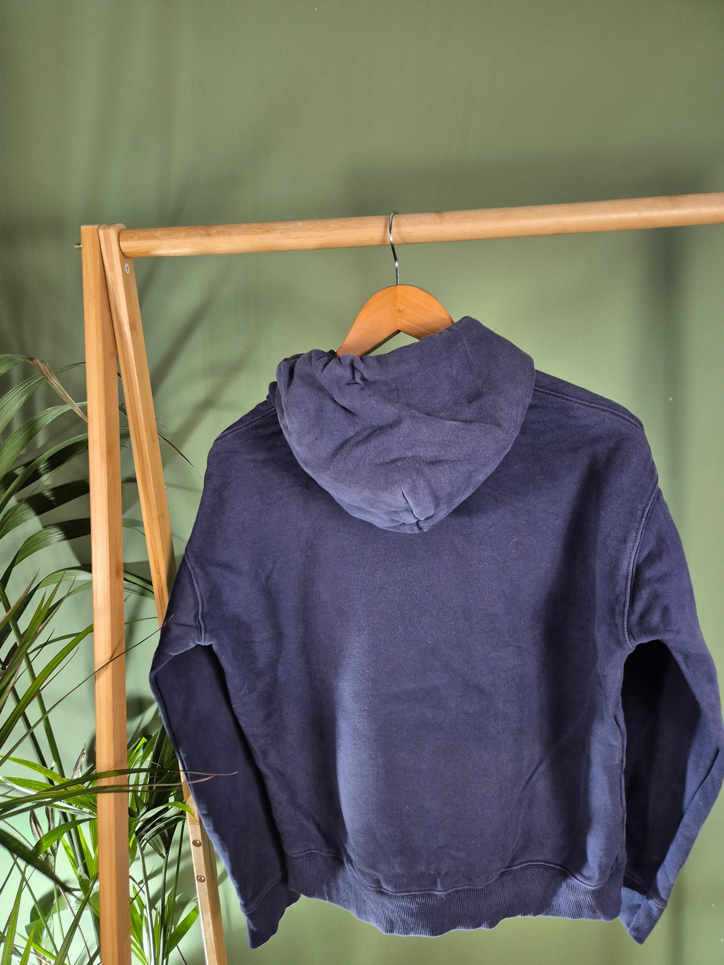 Tommy Hilfiger Boxy Fit Hoodie Dames | Blauw | L