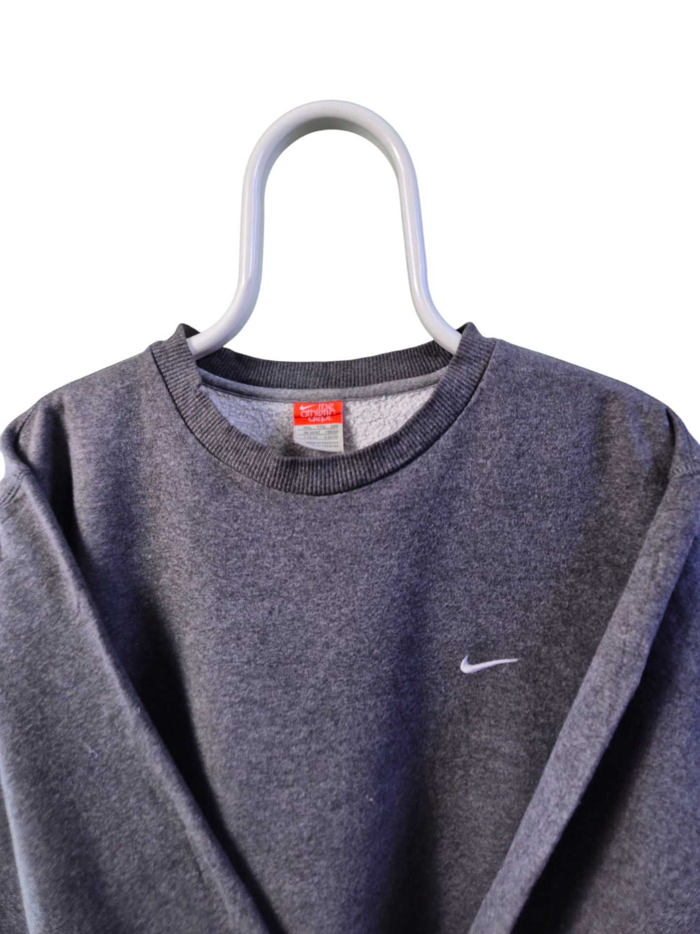 Nike Chest Swoosh Sweater Heren | Grijs | Maat XXL