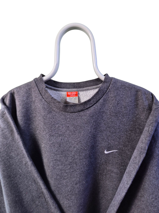 Nike Chest Swoosh Sweater Heren | Grijs | Maat XXL