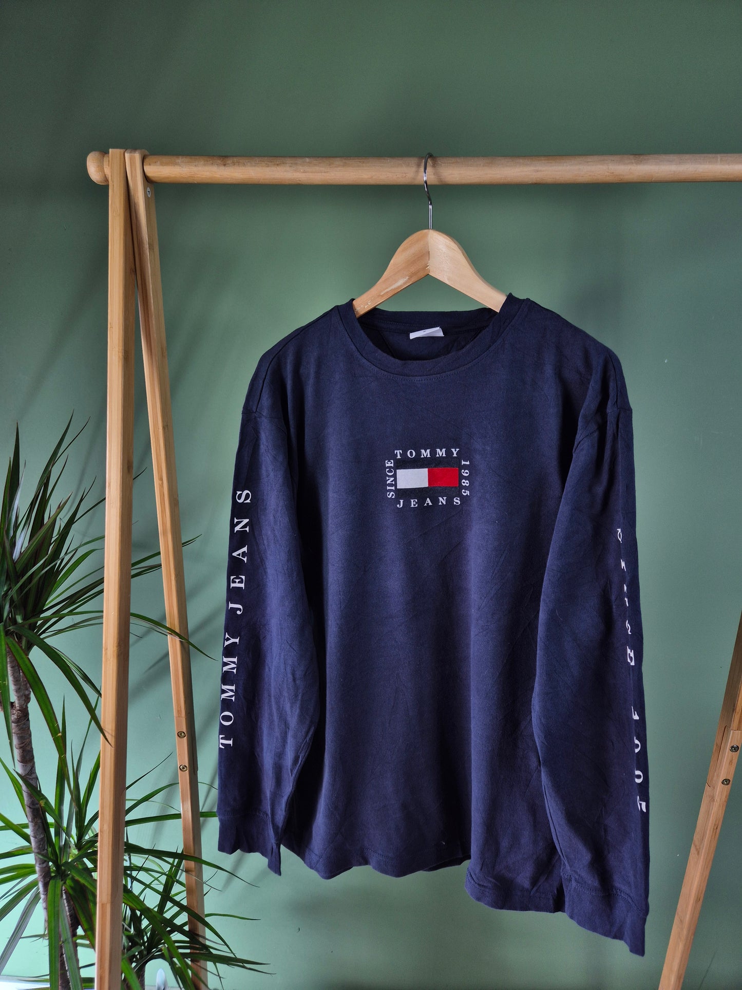 Tommy Hilfiger LS tee maat M