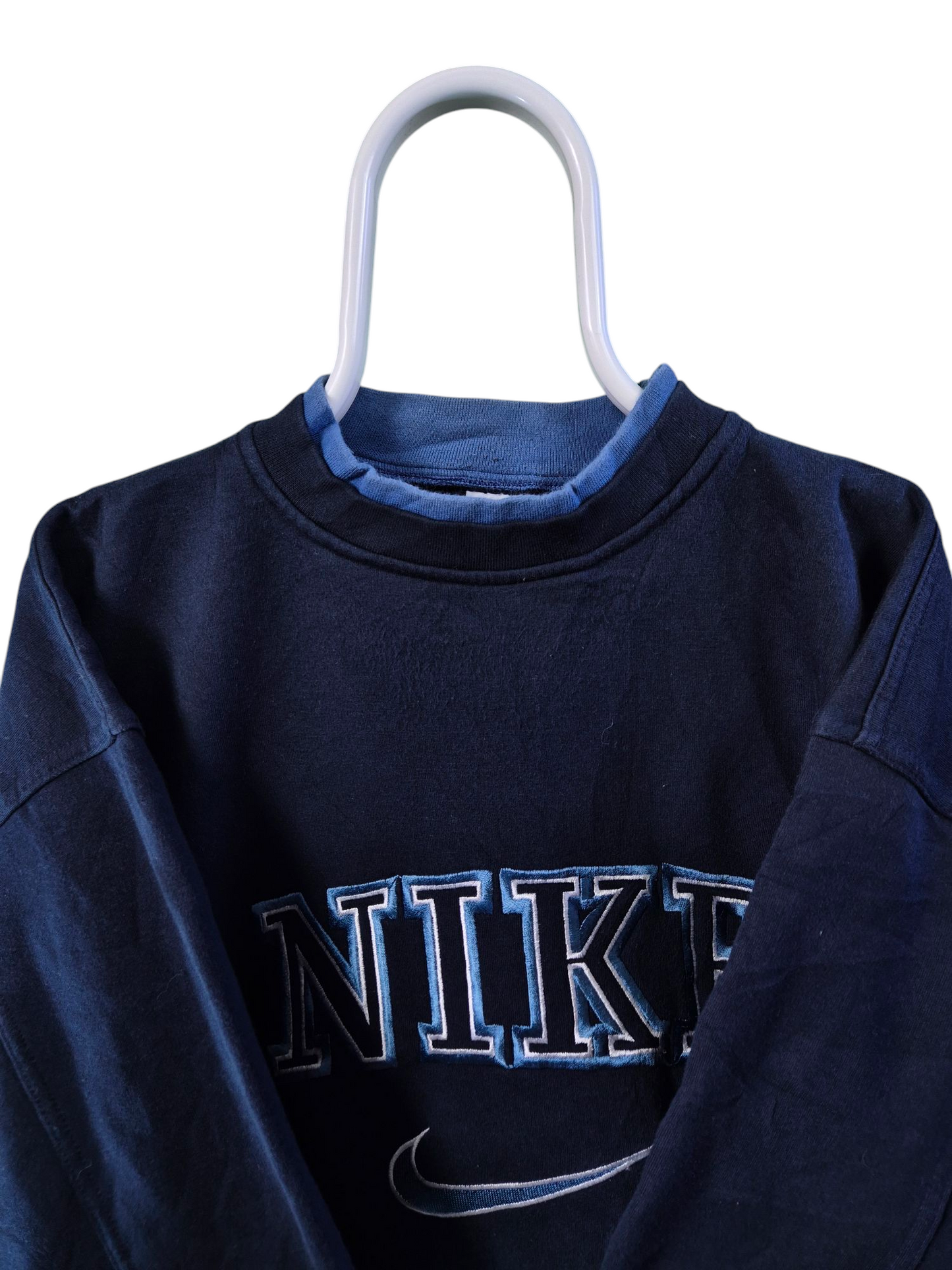 Nike double collar sweater maat XXL