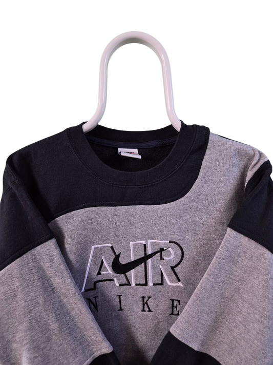 Nike AIR 90s rework sweater maat S
