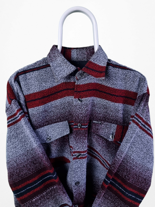 Vintage striped shirt maat M