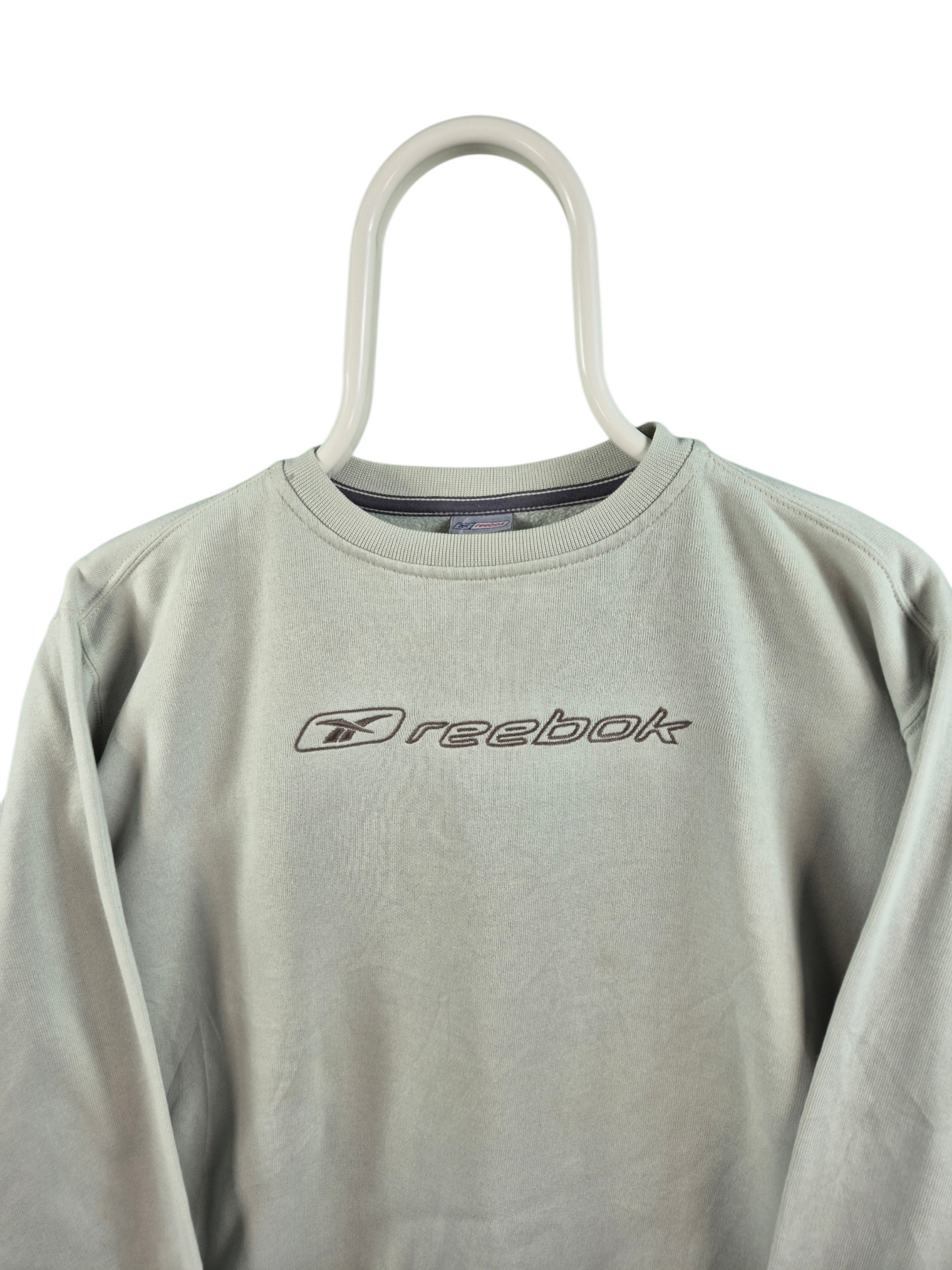 Reebok Sweatshirt Dames | Blauw | Maat XS
