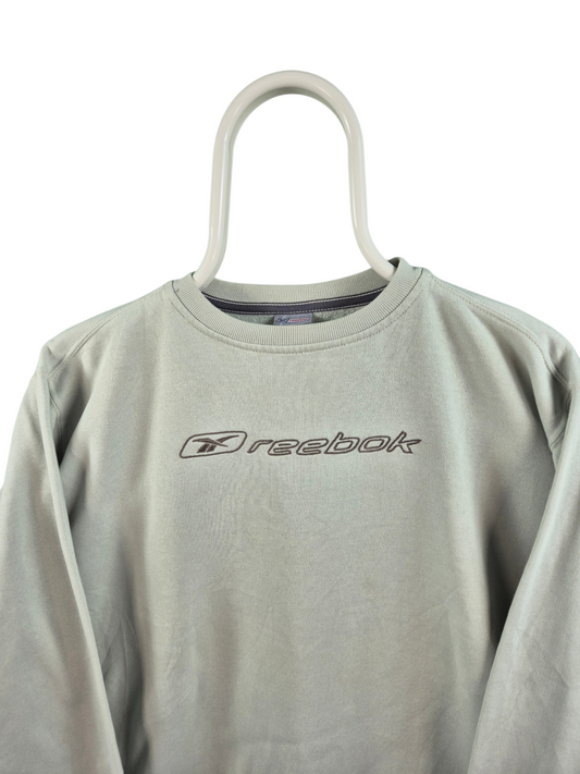 Reebok Sweatshirt Dames | Blauw | Maat XS