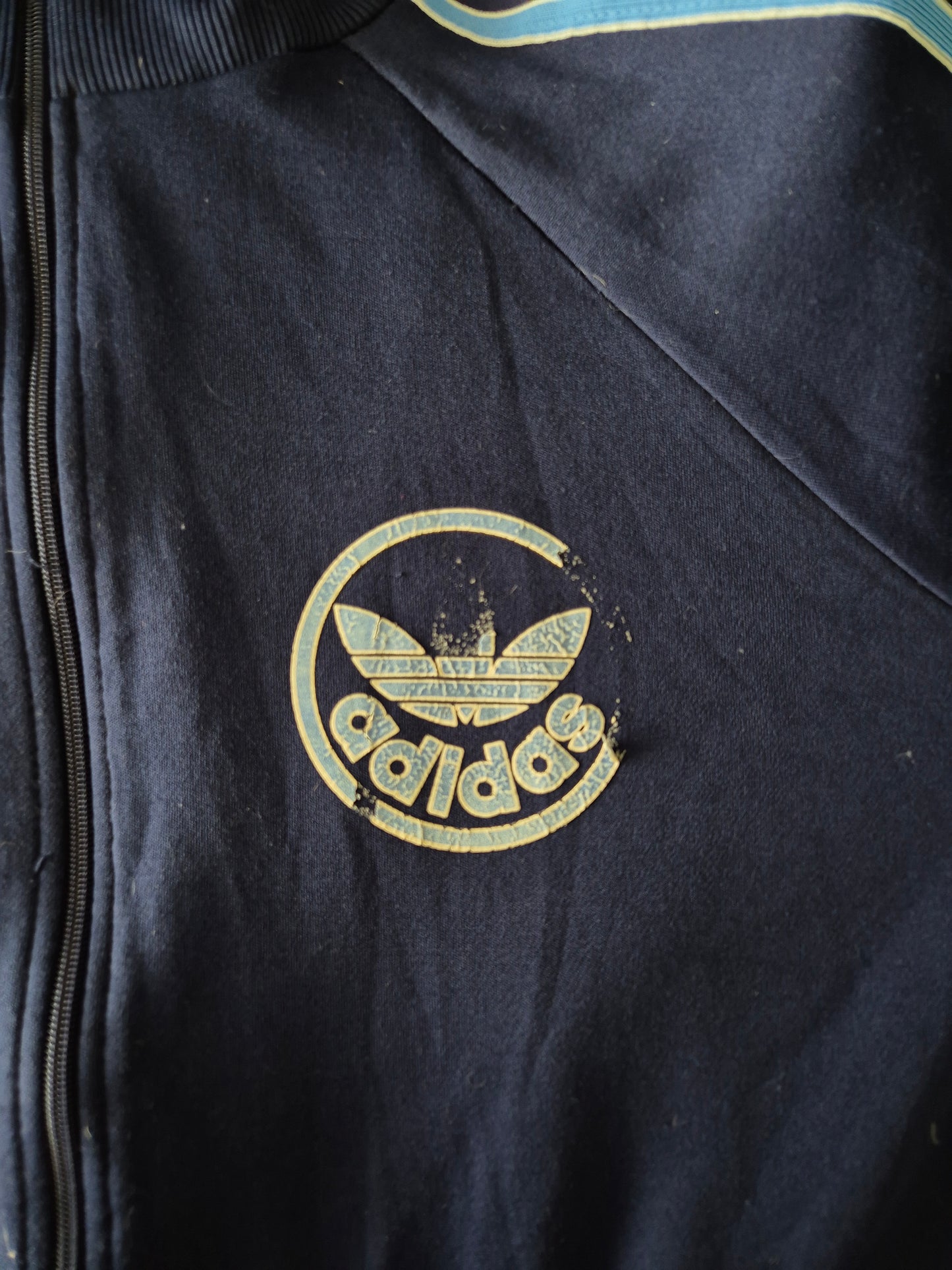 Adidas 90s Vest Dames | Blauw | Maat M