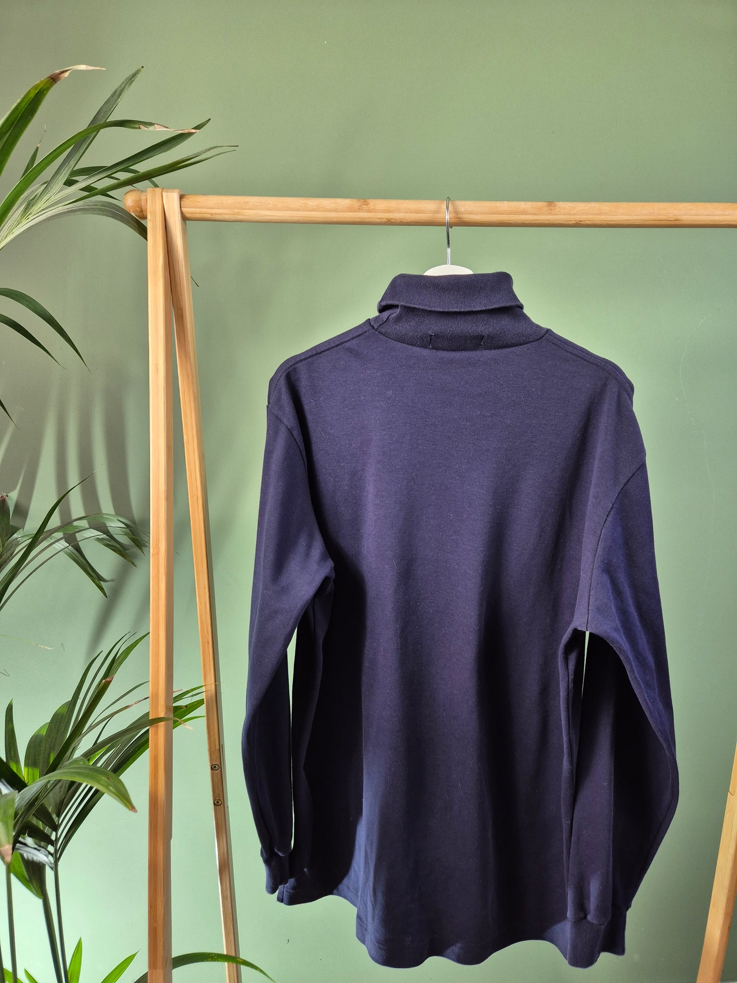 Ralph Lauren Col Sweater Heren | Blauw | Maat L