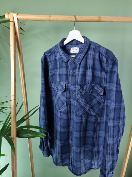 Vintage heavy weigth check shirt XL