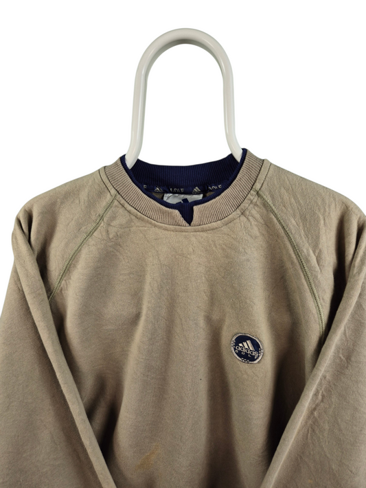 Adidas 90s Sweatshirt Heren | Groen | Maat S