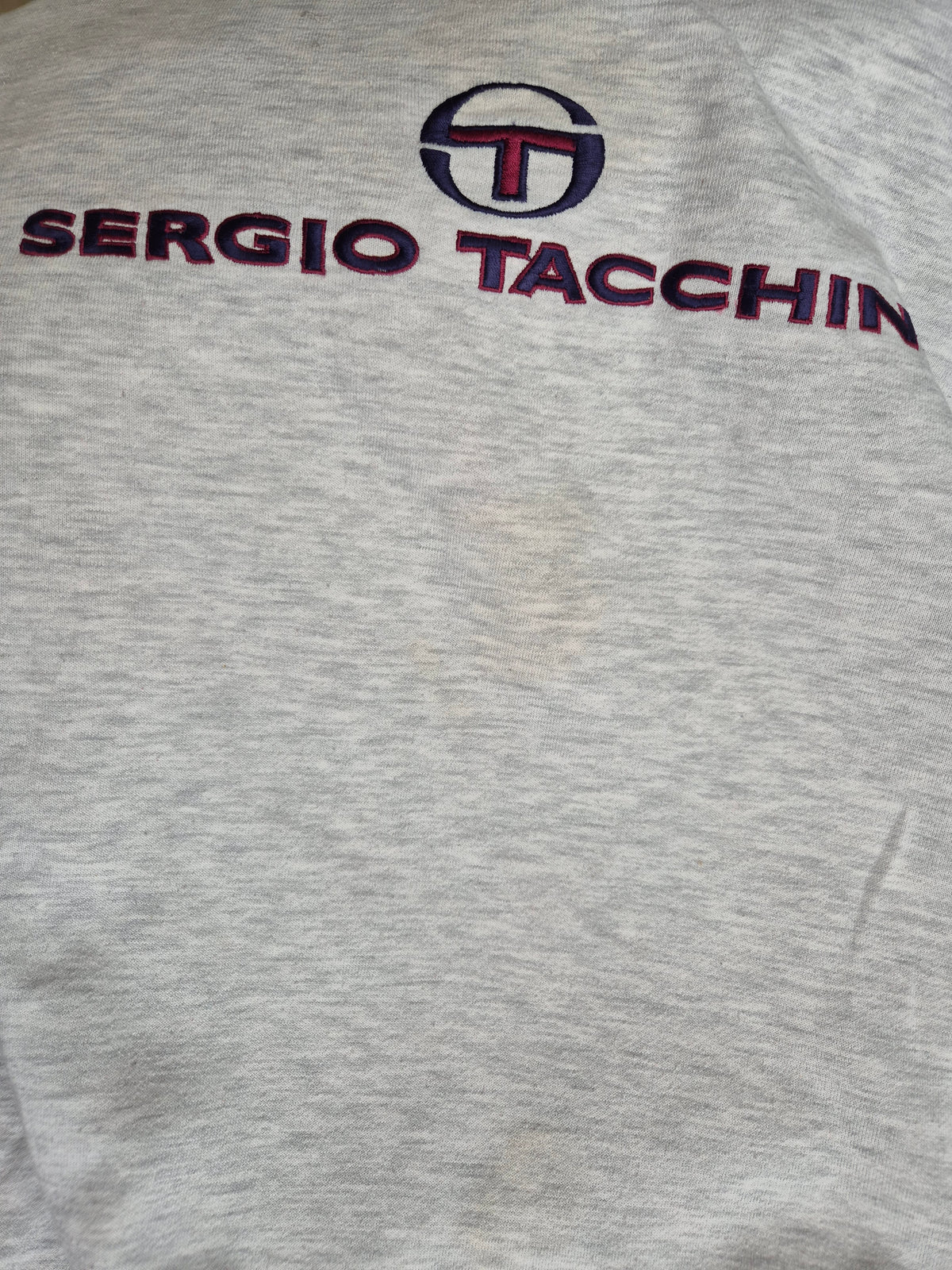 Sergio Tacchini Sweatshirt Heren | Grijs | Maat L