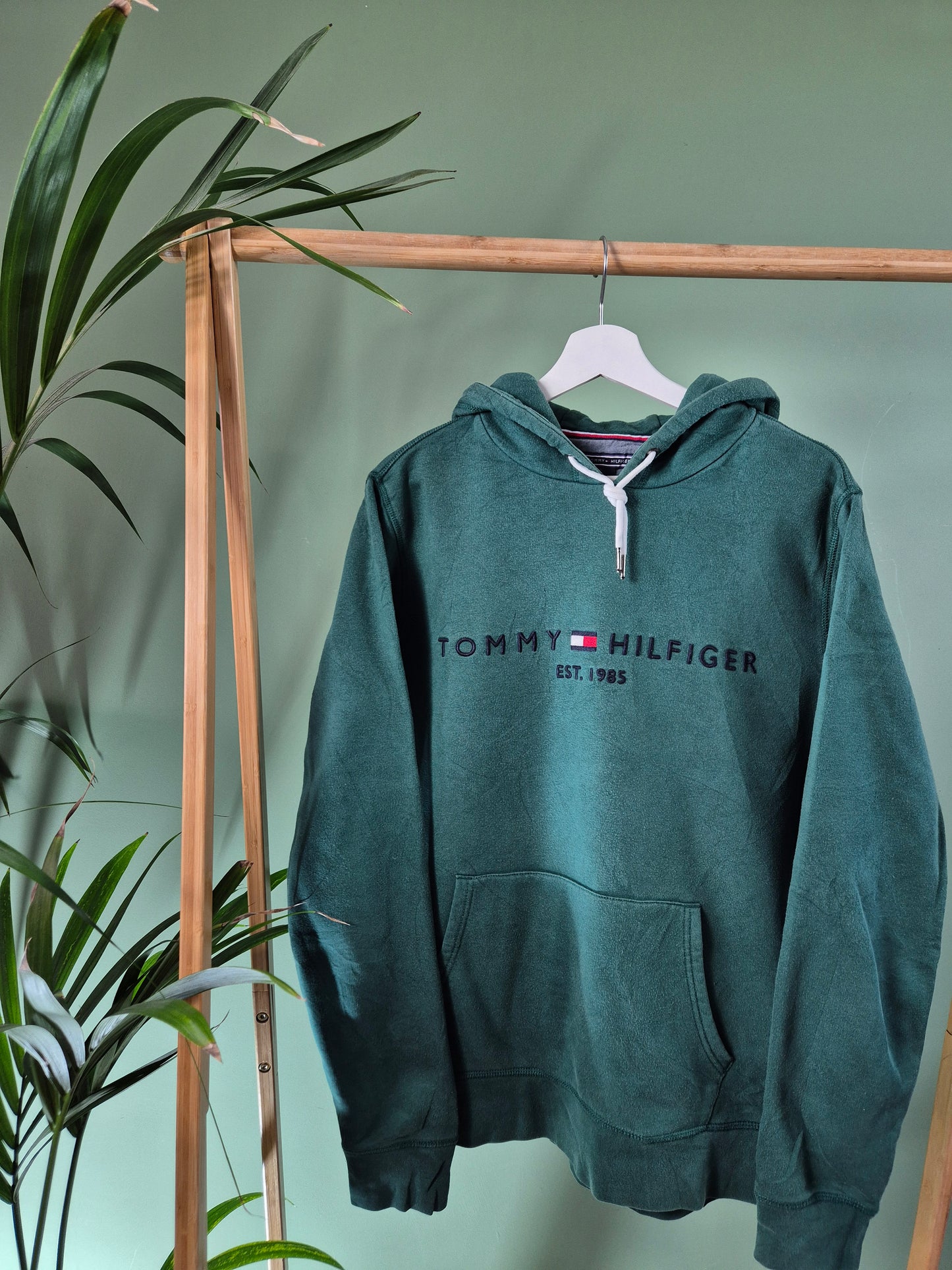 Tommy Hilfiger hoodie maat L