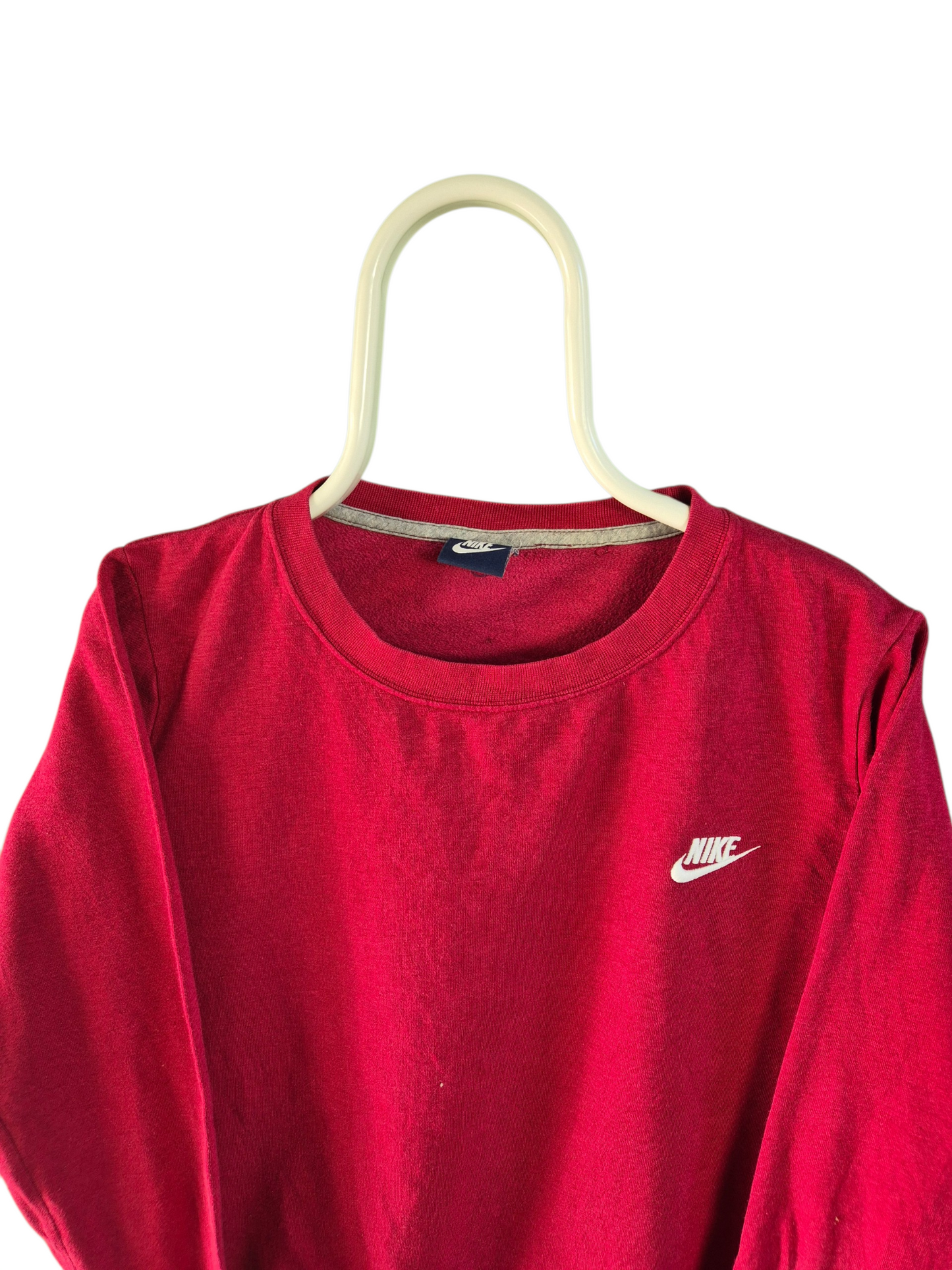 Nike Chest Logo Sweater Dames | Rood | M