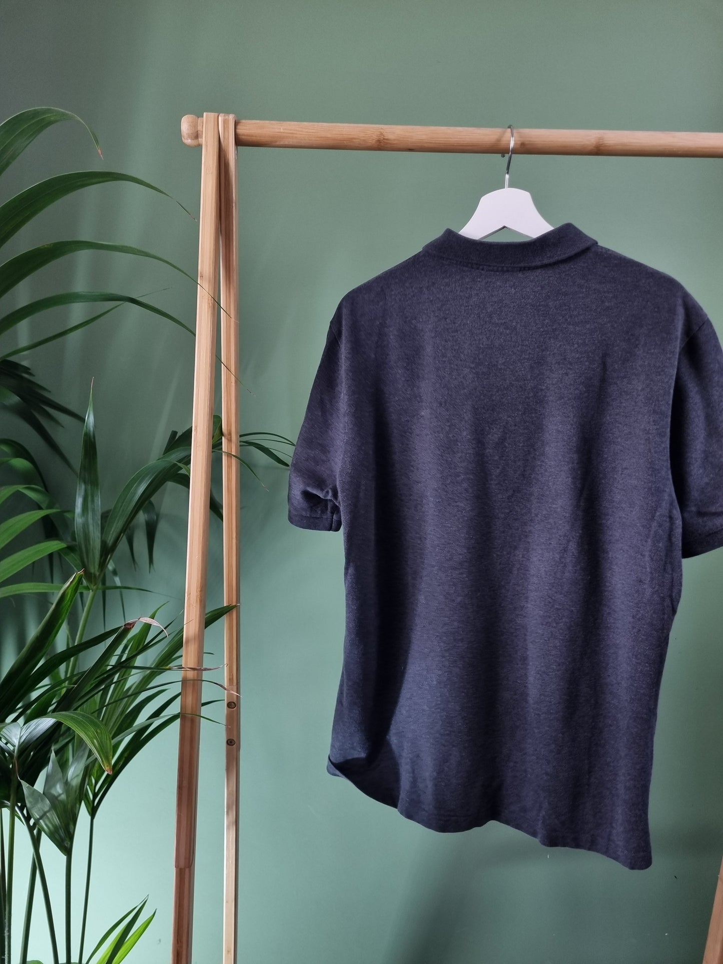 Lacoste chest logo polo maat L