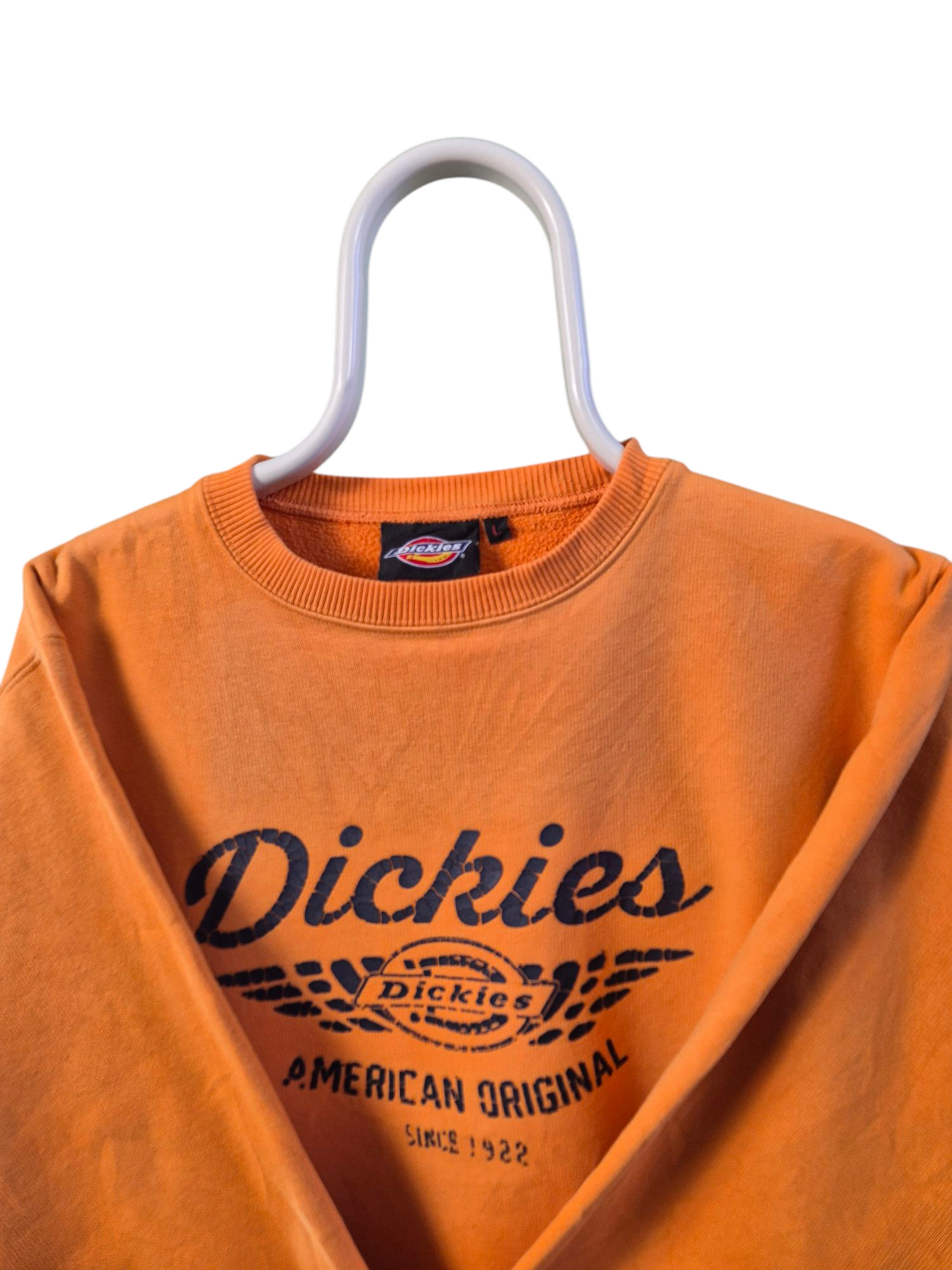 Dickies Sweater Heren | Oranje | Maat L