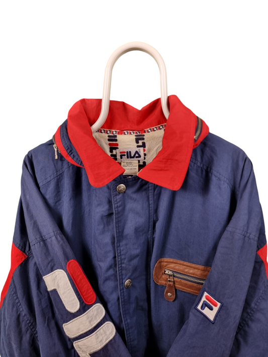 FILA 90s herfst/winterjas maat XL