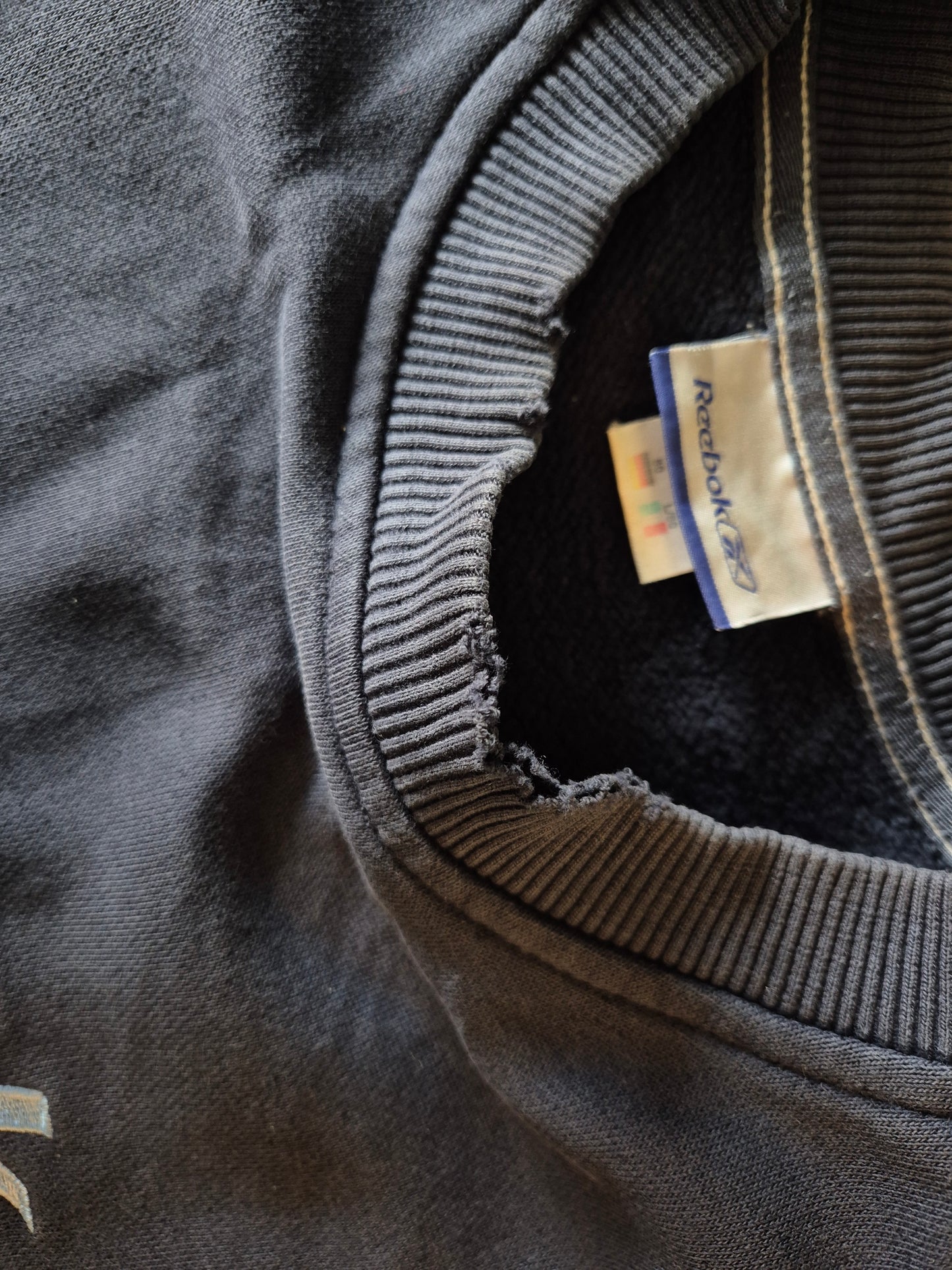 Reebok sweater maat M