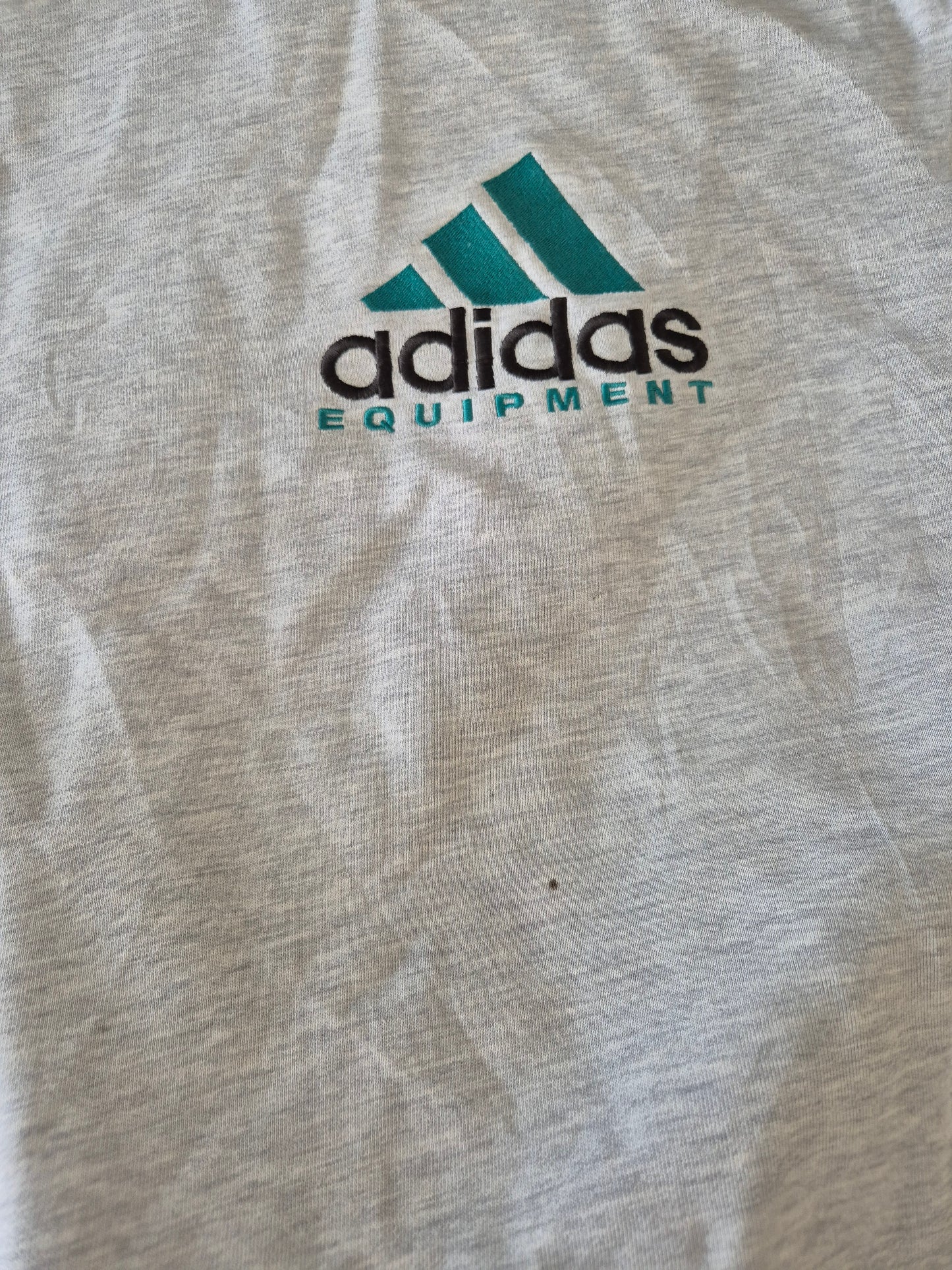 Adidas Equipment RARE 90s Sweater Dames | Grijs | Maat S