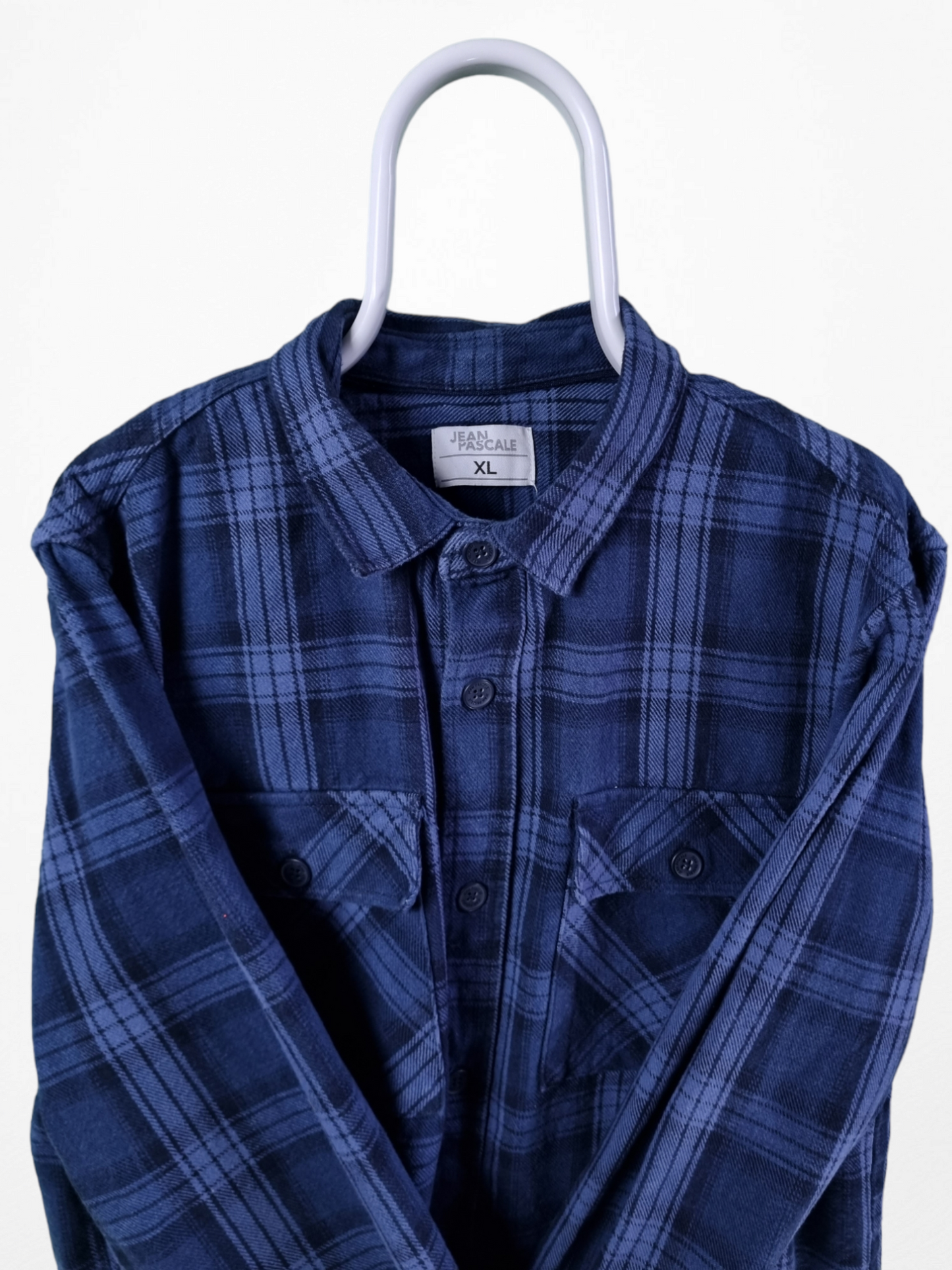 Vintage heavy weigth check shirt XL