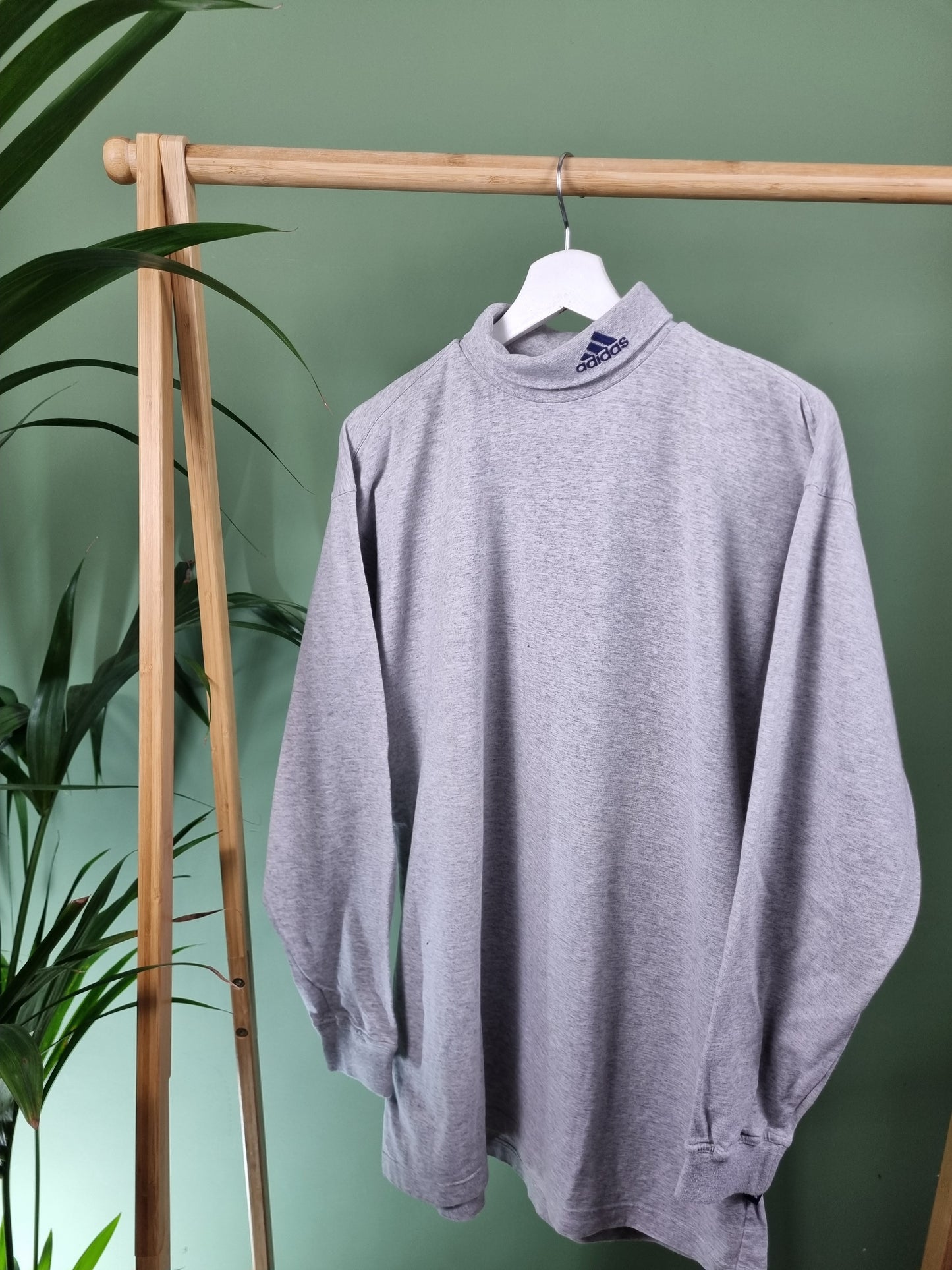 Adidas 90s lightweight col sweater maat M