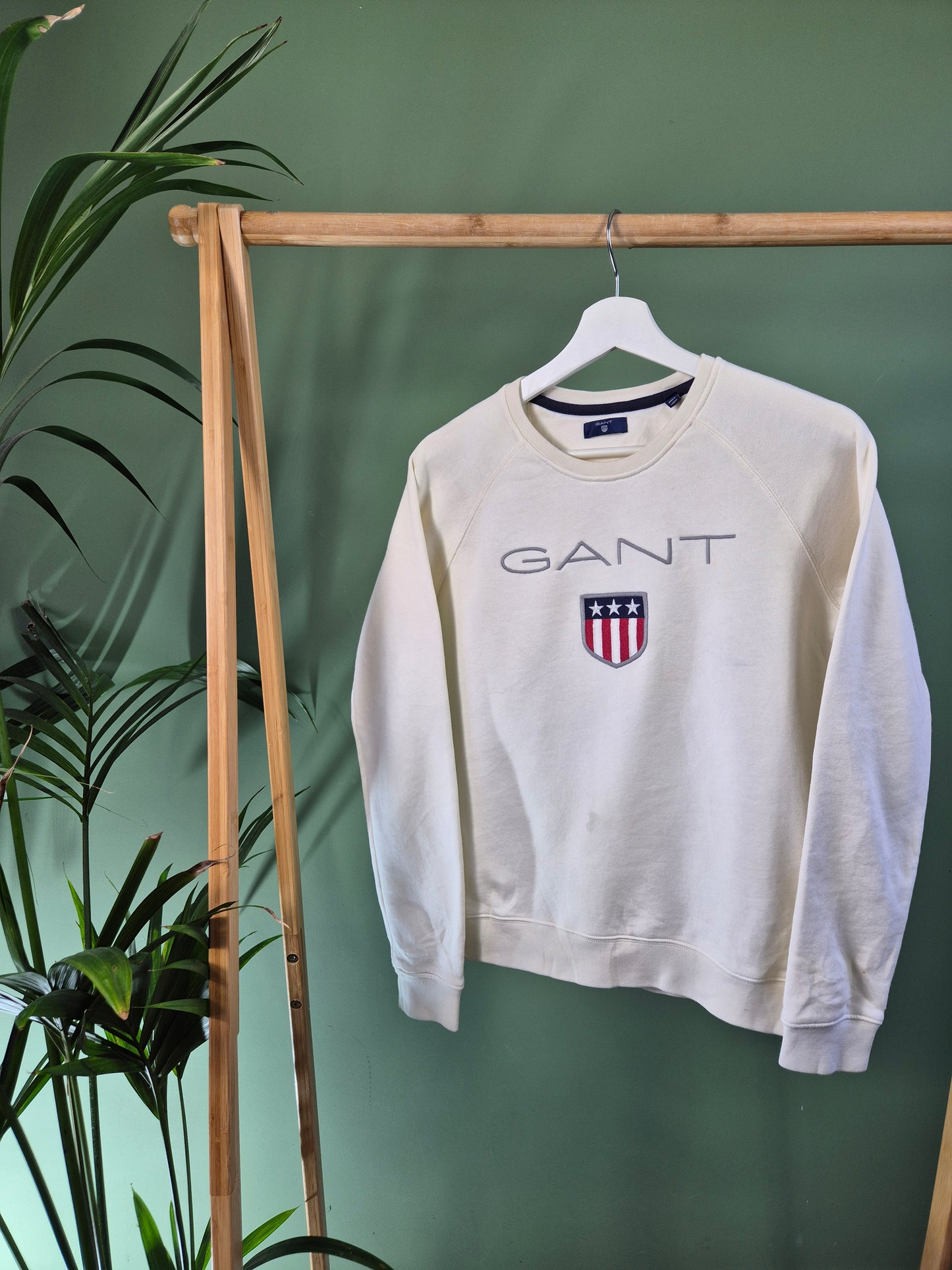 Gant Sweater Dames | Wit | Maat S
