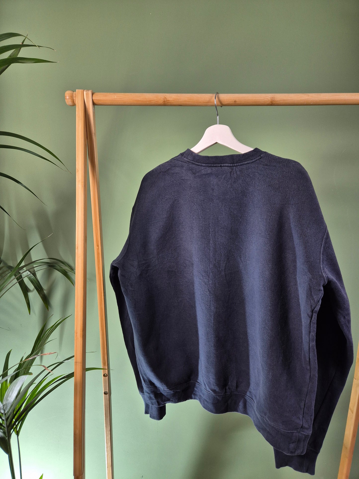 Obey Sweater Heren | Blauw | Maat L