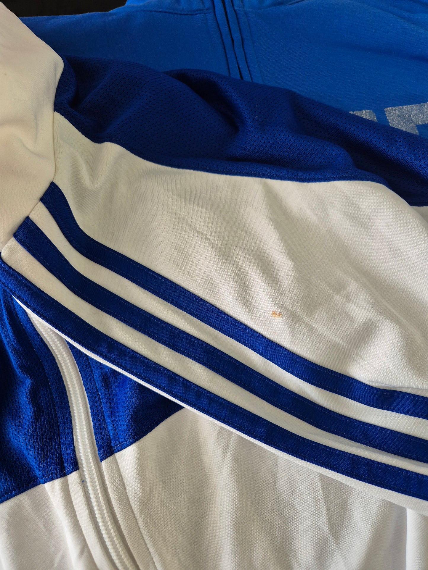Adidas 3 Stripes Jack Heren | Wit | Maat L