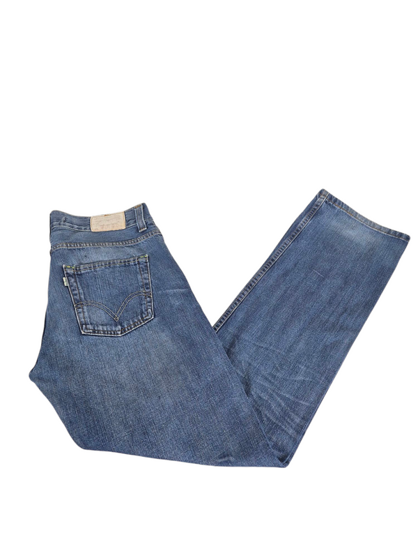 Levi's Regular Fit Jeans Heren | Blauw | W32 L34