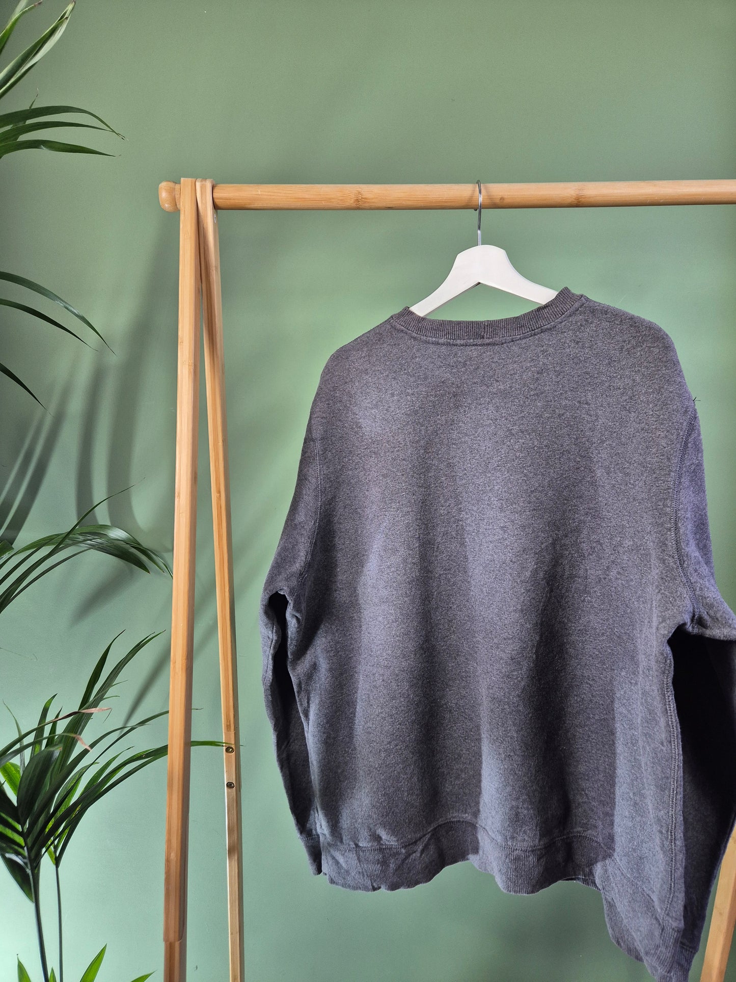Nike Chest Swoosh Sweater Heren | Grijs | Maat XXL