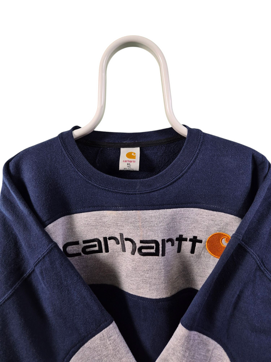 Carhartt rework sweater maat L
