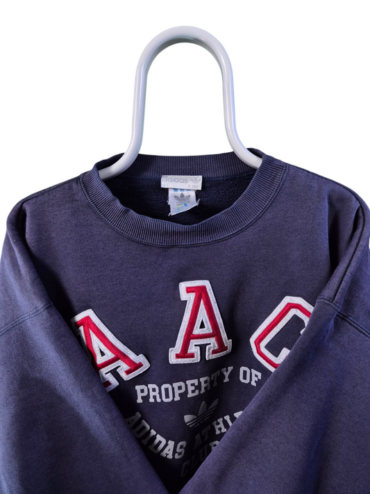 Adidas 80s AAC sweater maat L