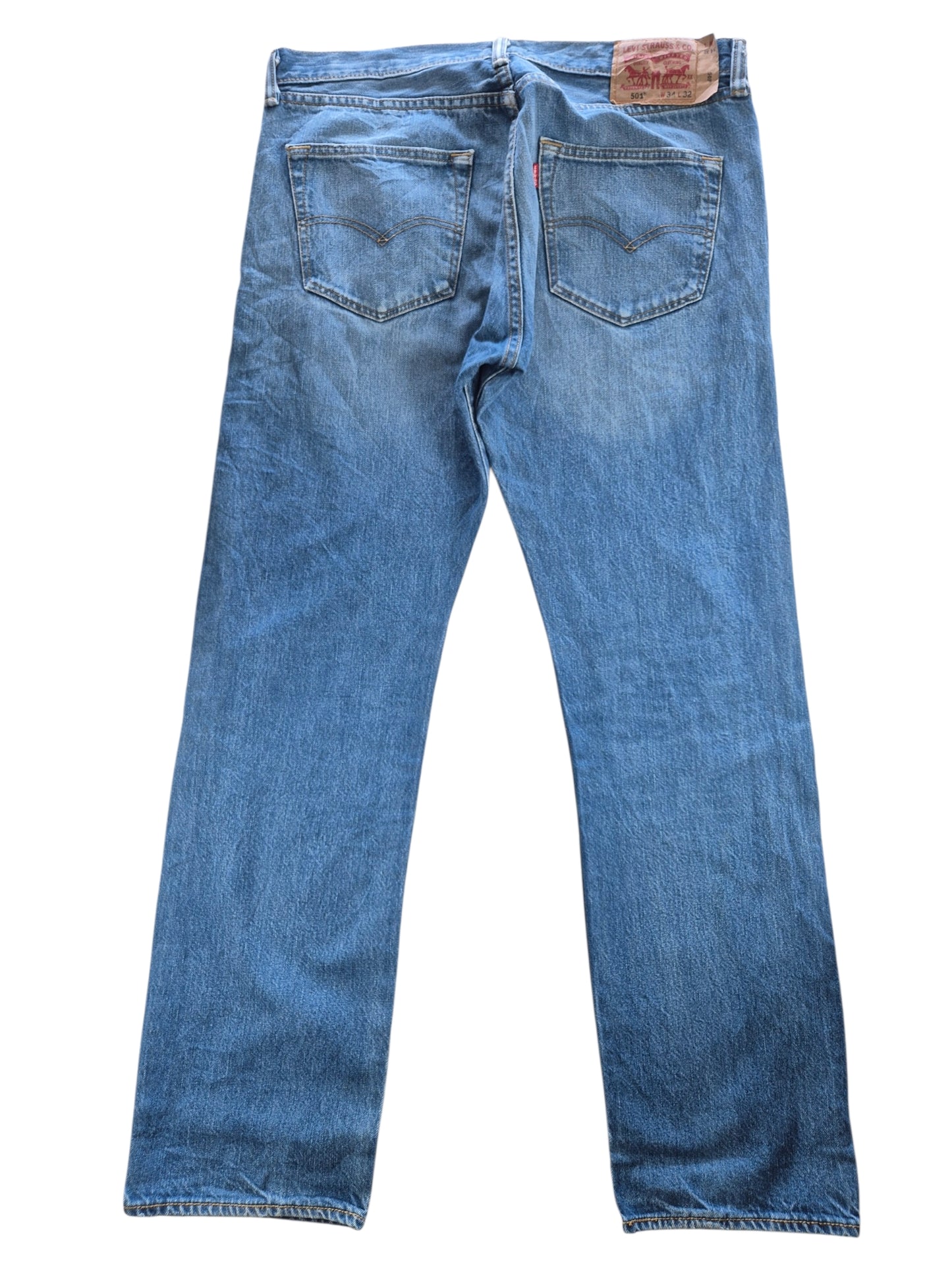 Levi's 501 jeans maat W34 L32