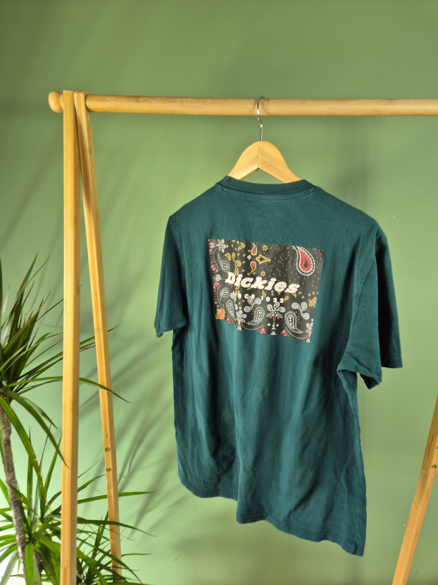 Dickies T-shirt Heren | Groen | L