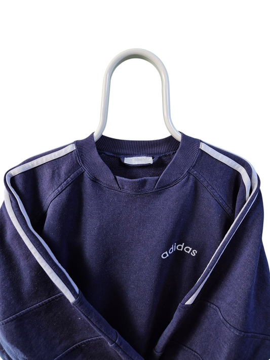 Adidas 80s 3-stripes sweater maat S