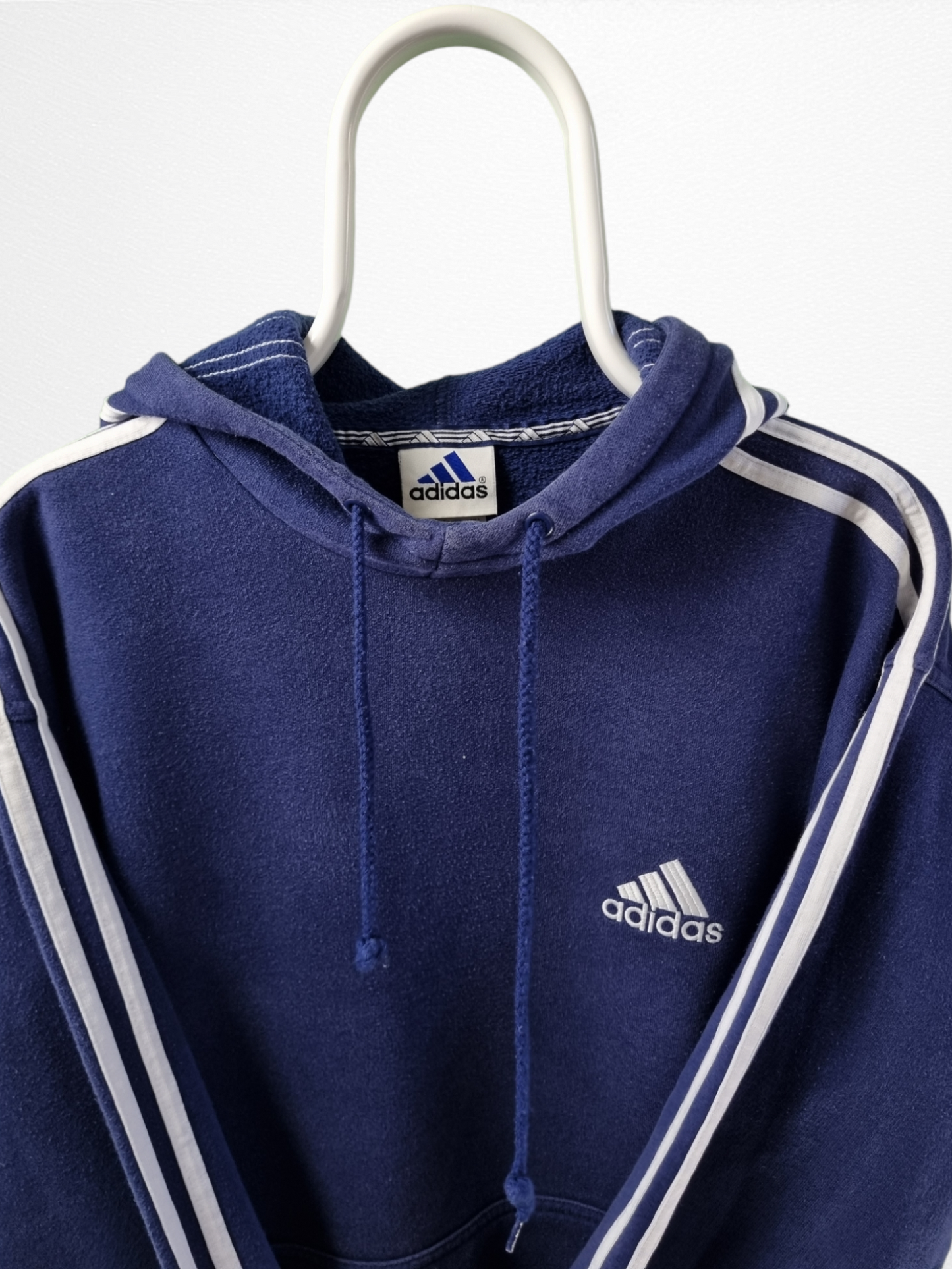 Adidas 90s 3-stripes hoodie maat M