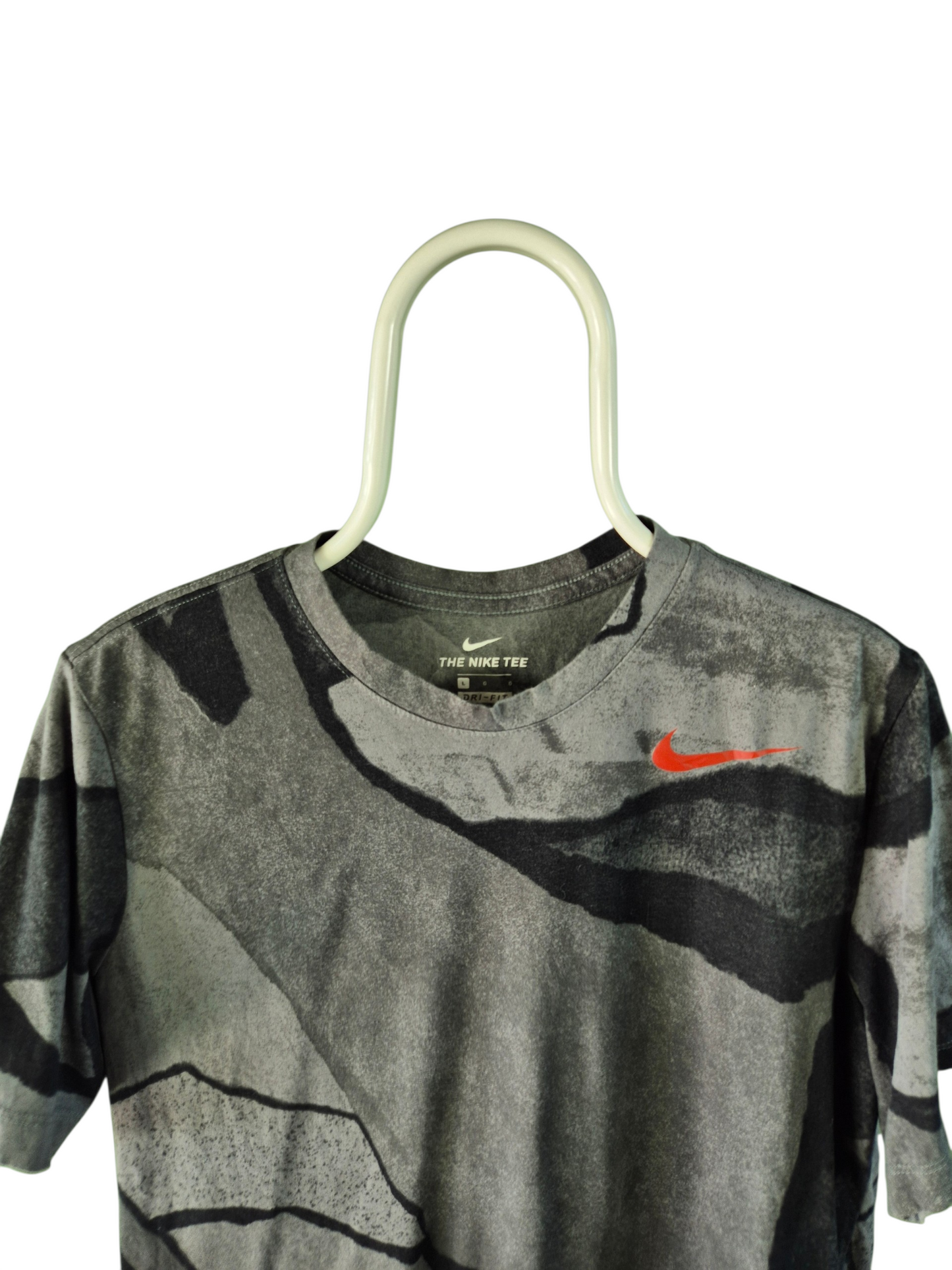 Nike T-shirt Heren | Grijs | L